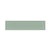 Silken Pistachio Subway Matt Tile 3x12 Inch ceramic wall tile in soft green shade, arranged in a classic subway layout, highlighting its smooth matt finish and ideal for kitchen and bathroom wall applications.