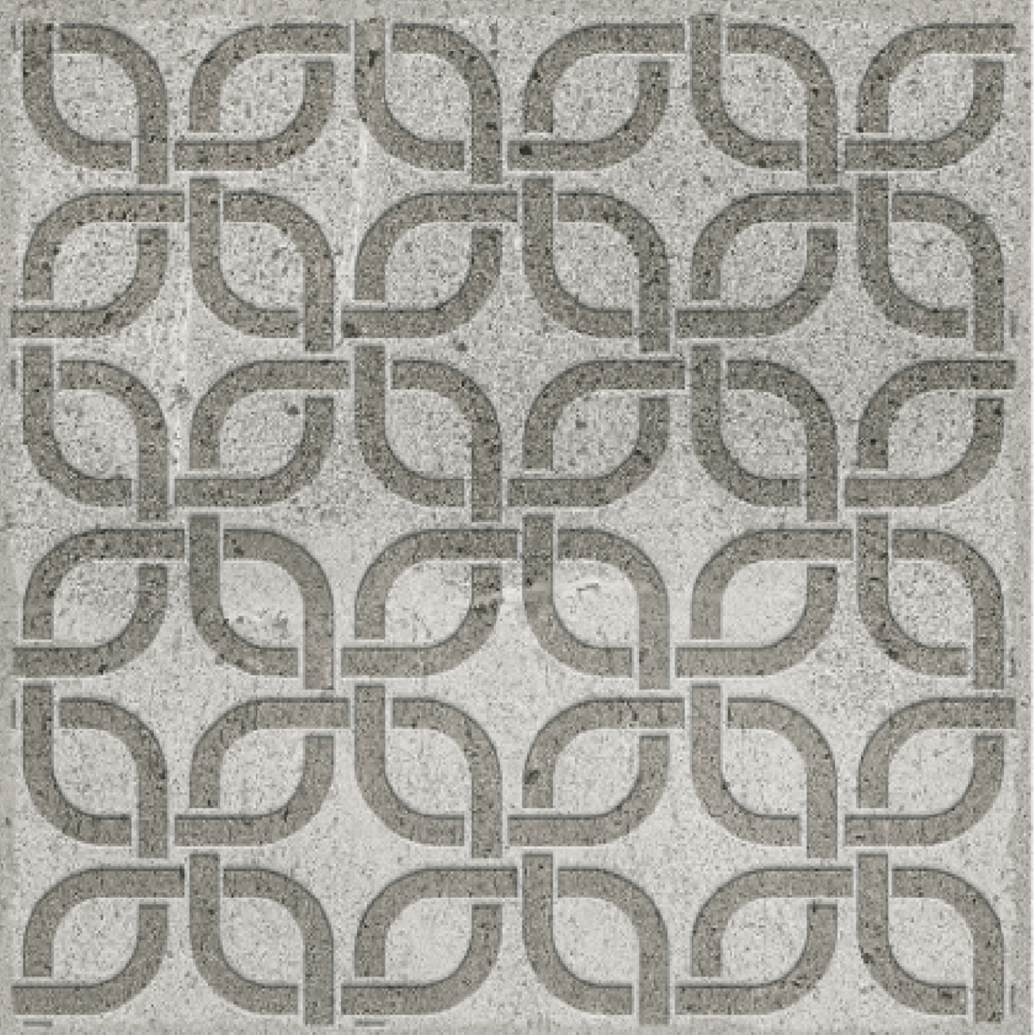 Silver Stone Vitrified Floor Tile with a matt finish, featuring a sleek silver-grey stone-like texture, durable and scratch-resistant surface, ideal for contemporary floors in homes and commercial spaces.
