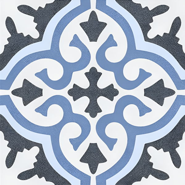 Simris Moroccan Vitrified Tile 16*16 Inch