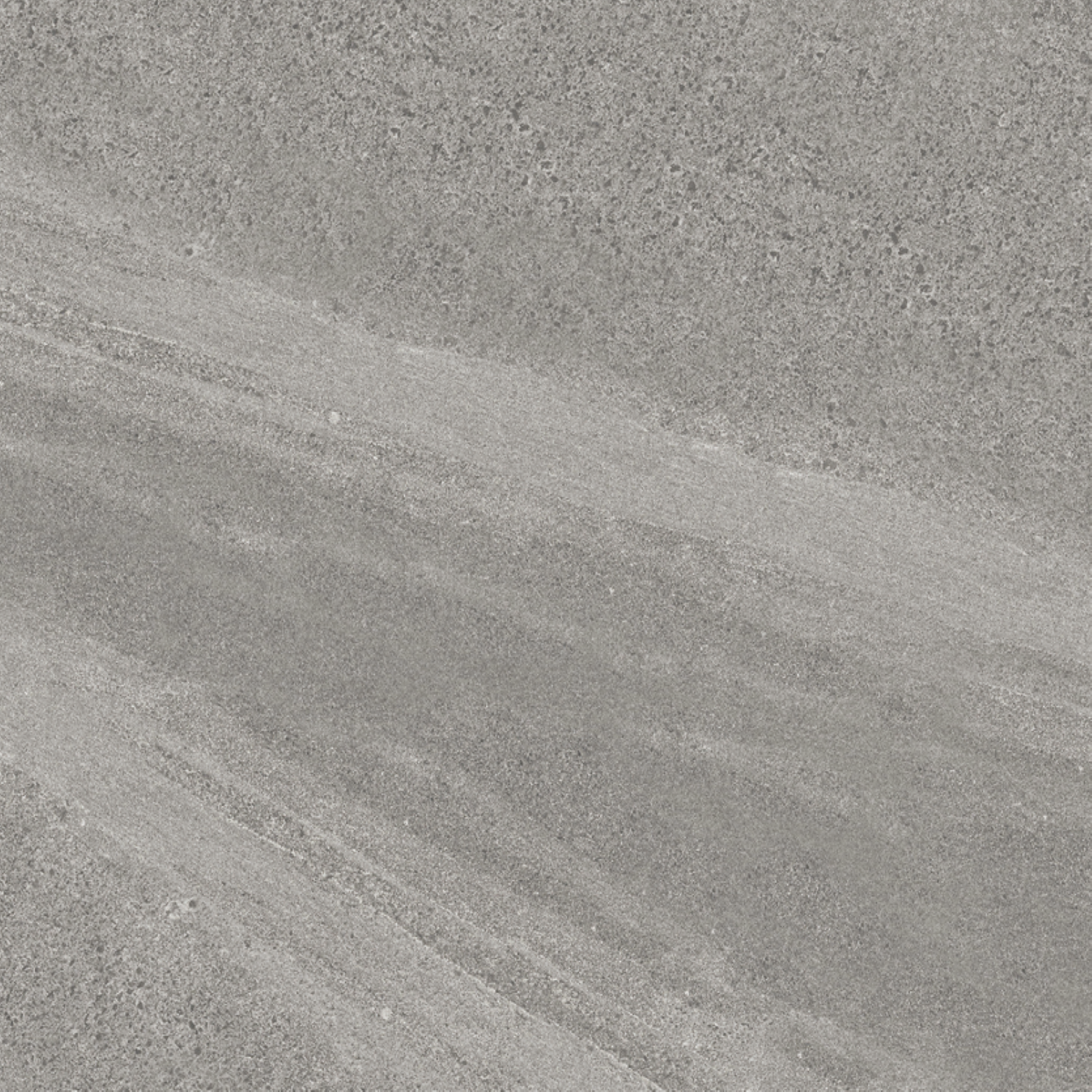 Slack Stone Gris Vitrified Floor Tile with a matt finish, featuring a natural grey stone-like texture, durable and scratch-resistant surface, ideal for modern floors in residential and commercial spaces.
