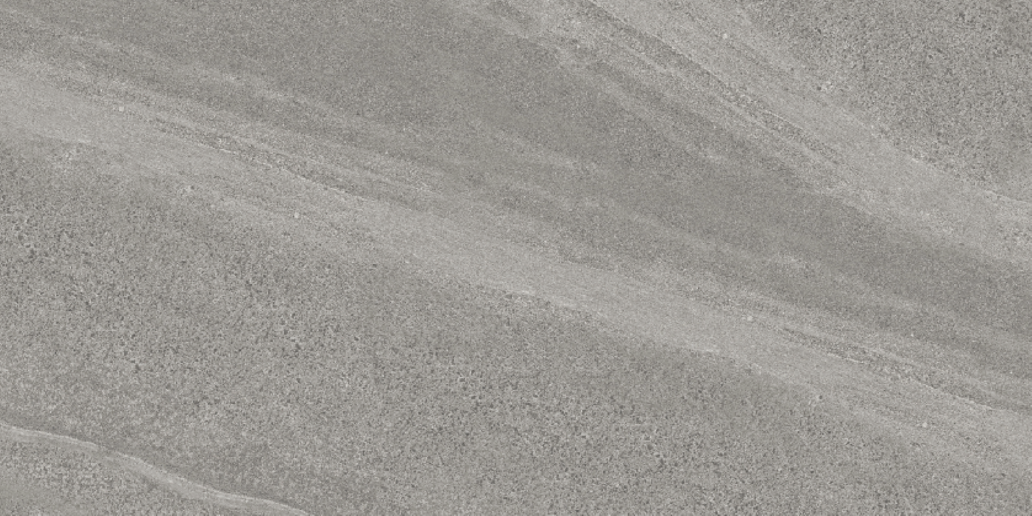 Slack Stone Gris Vitrified Floor Tile with a matt finish, featuring a natural grey stone-like texture, durable and scratch-resistant surface, ideal for modern floors in residential and commercial spaces.
