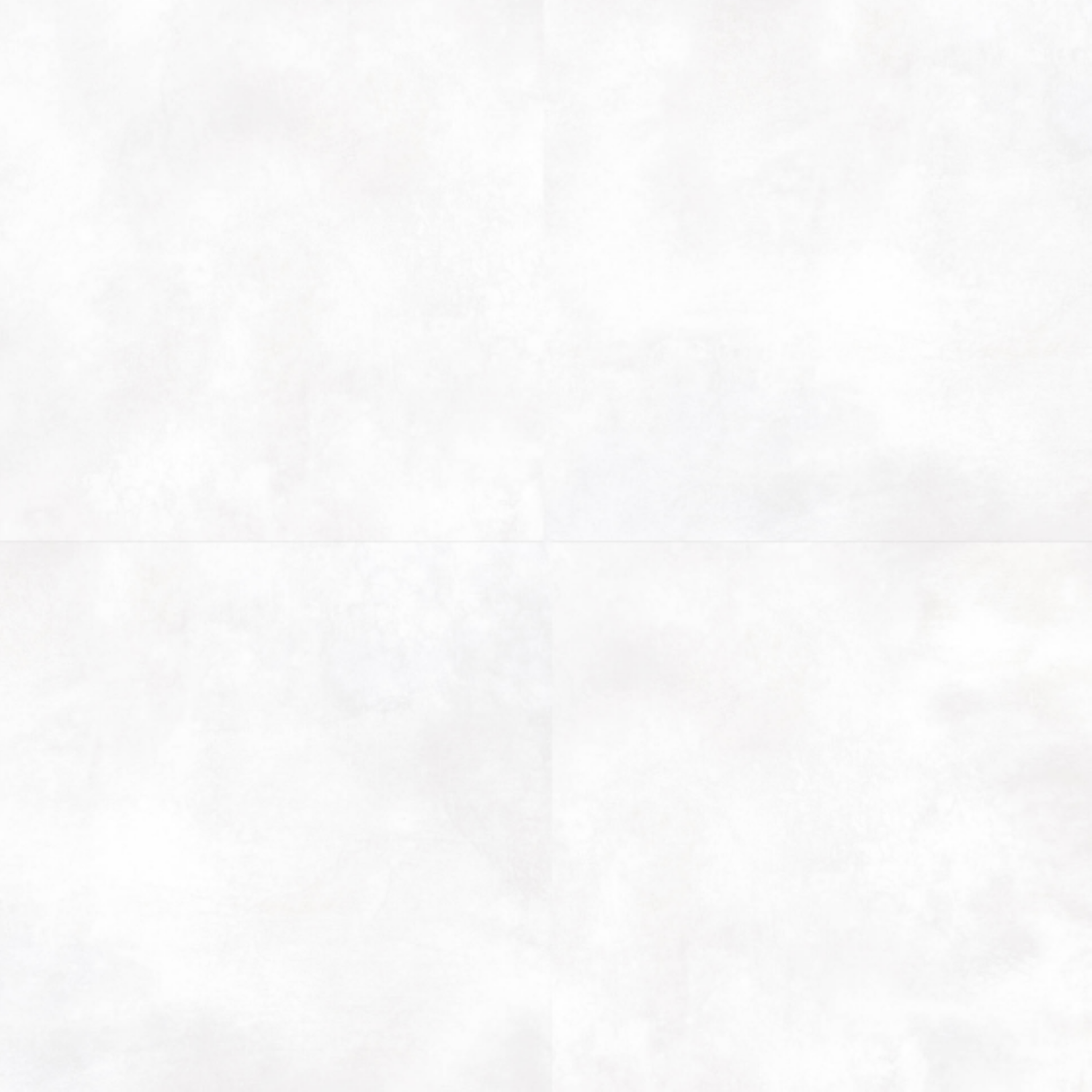 Solid Bianco Ceramic Tile 24 x 24 inch featuring a clean, crisp white surface with a smooth matte finish, ideal for creating a bright, minimalist, and modern look on floors and walls.
