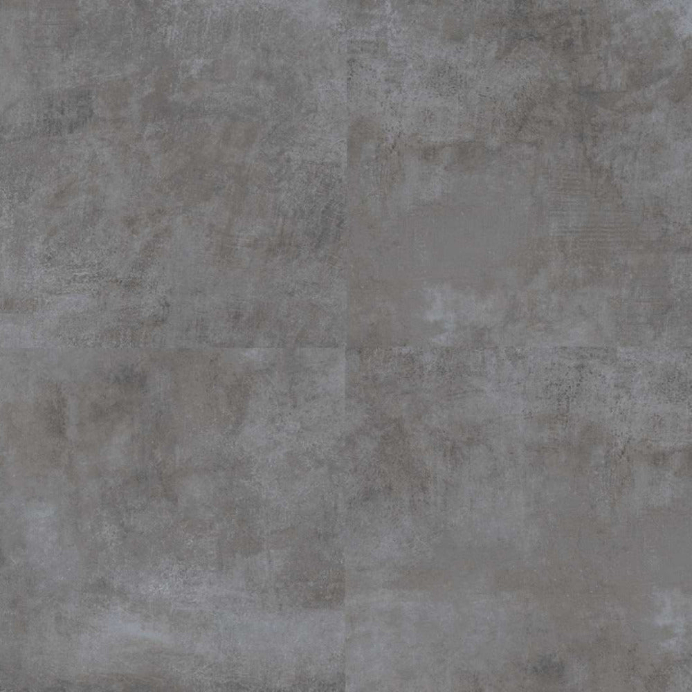 Stableton Ceramic Tile installed on a spacious indoor floor area, highlighting the large 24 x 24 inch format, uniform solid pattern, subtle rustic texture, and matt surface finish that creates a clean, seamless, and modern flooring appearance.