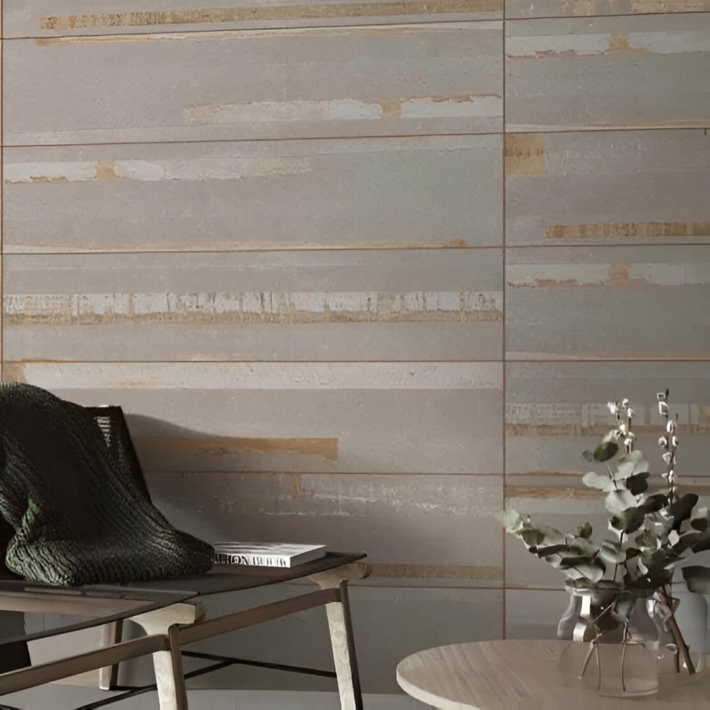 Artistic Stockholm Silver Rustic Living Room Inspiration