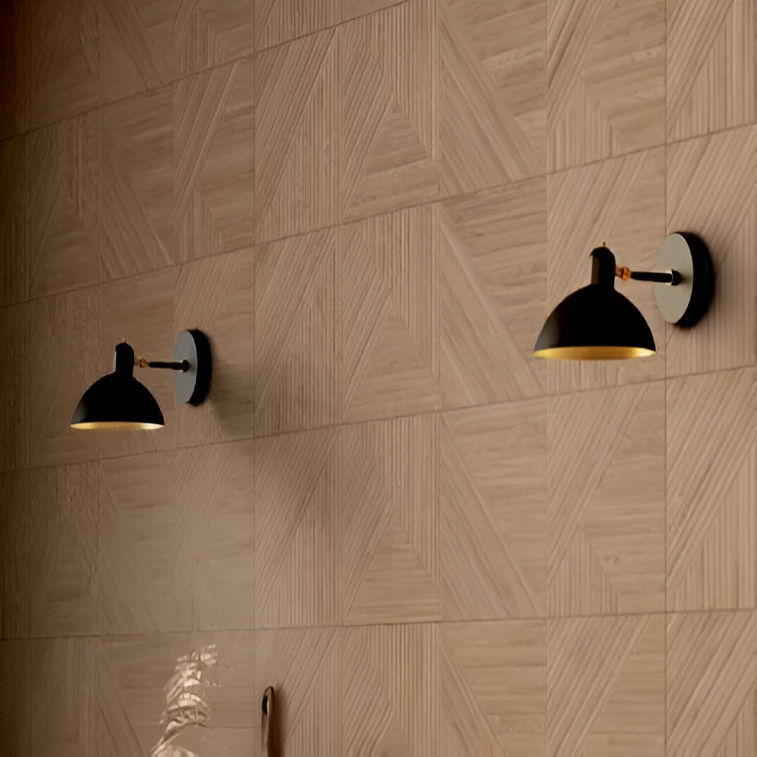 Supreme Honey Matt Vitrified Tile 12x48 Inch with warm honey-toned matte finish, subtle wood-like texture, ideal for elegant and durable flooring or wall applications
