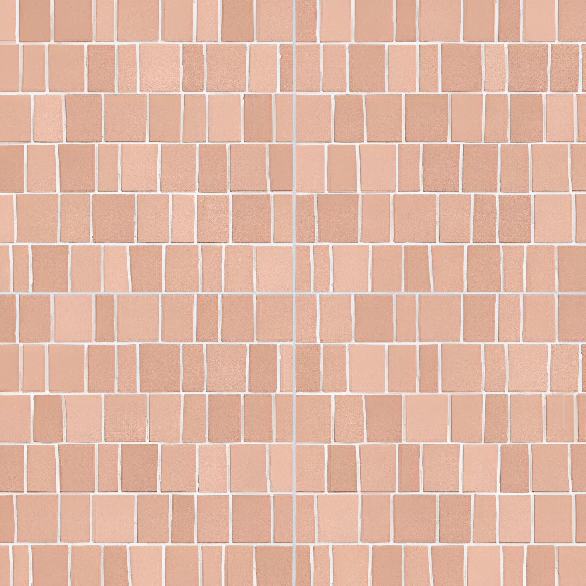 Surf Rose Stone vitrified tile with soft rose stone texture and natural surface detailing, matt finish 8 inch by 8 inch tile installed on floor and wall, showcasing elegant stone appearance, durable vitrified material suitable for residential and commercial interiors.