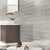 Swing Slate Glossy Subway Tile 4 Inch x 12 Inch featuring a smooth slate gray finish with glossy surface suitable for modern wall applications in kitchens bathrooms and accent walls
