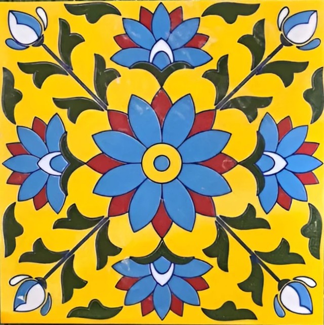 TTH-13 Ceramic Tile 6 x 6 Inch