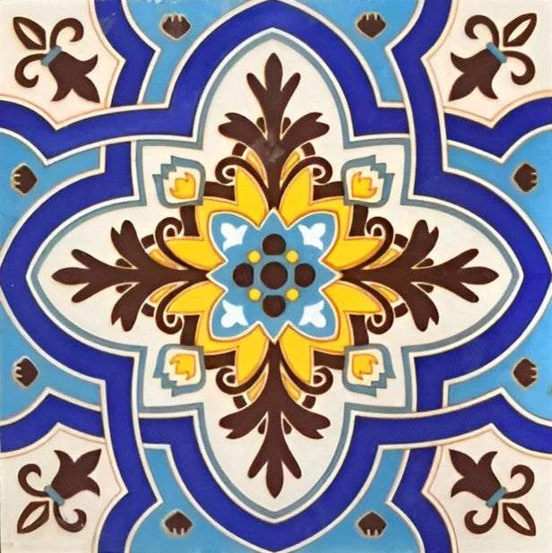 TTH-17 Ceramic Tile 6 x 6 Inch