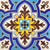 TTH-17 Ceramic Tile 6 x 6 Inch