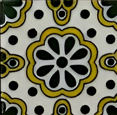 TTH-224 Cermaic Tile 2 x 2 Inch
