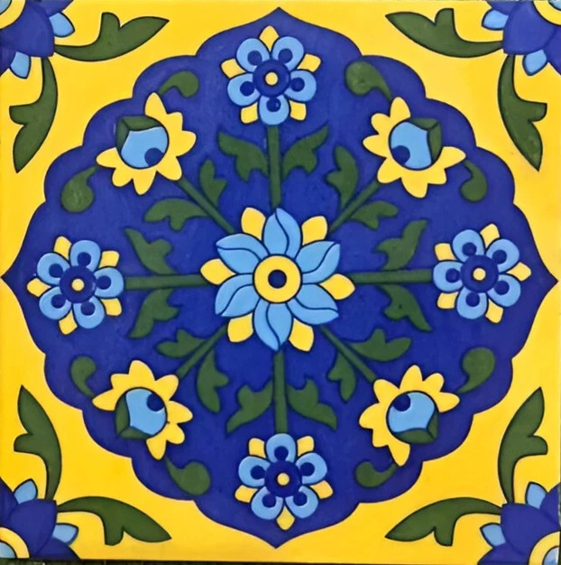 TTH-3 Ceramic Tile 6 x 6 Inch