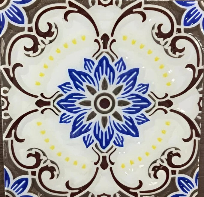 TTH-44E9 Ceramic Tile 4 x 4 Inch