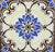 TTH-44E9 Ceramic Tile 4 x 4 Inch