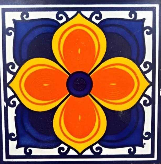 TTH-44P7 Porcelain Tile 4 x 4 Inch