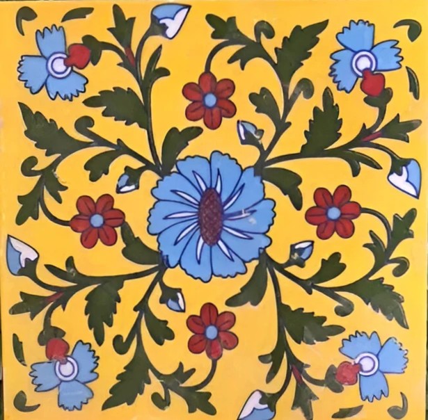 TTH-5 Ceramic Tile 6 x 6 Inch