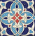 TTH-6 Ceramic Tile 6 x 6 Inch