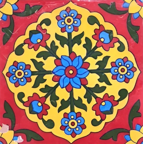 TTH-9 Ceramic Tile 6 x 6 Inch