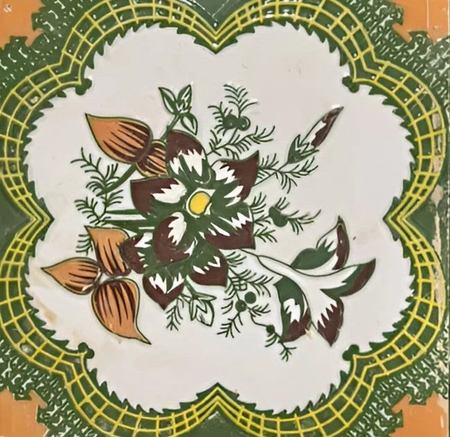 TTHE-16 Cermaic Tile 6 x 6 Inch