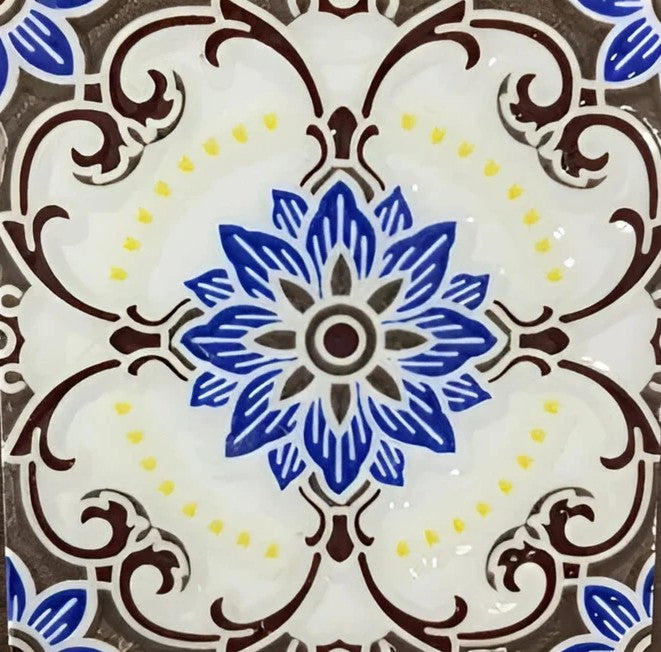 TTHE-4 Cermaic Tile 6 x 6 Inch