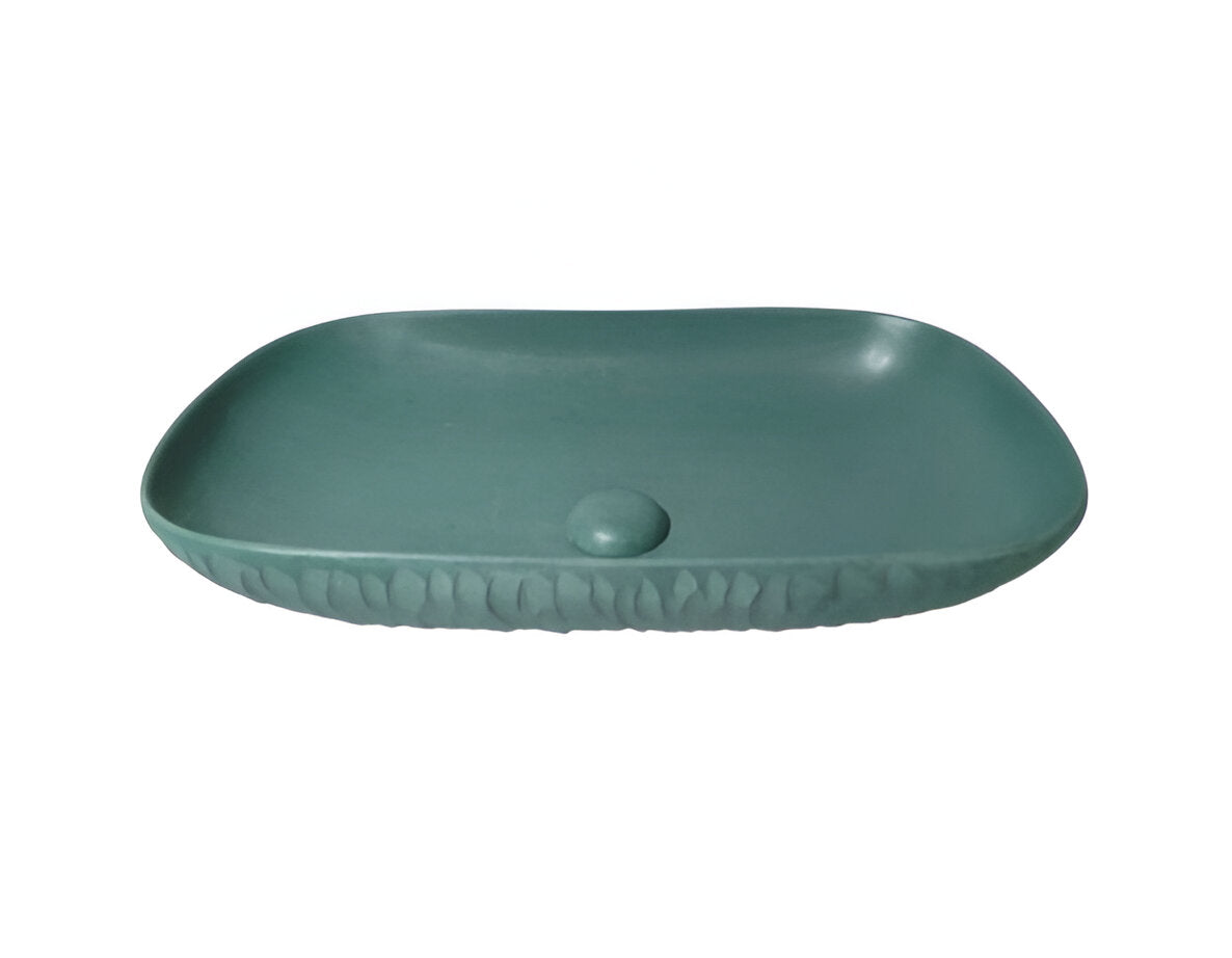 High-quality ceramic countertop washbasin TTH 029 featuring a quartz-inspired surface design, rectangular structure with smooth glazed finish, precision-crafted edges, ergonomic depth for daily use, suitable for modern residential and commercial bathroom countertop installations