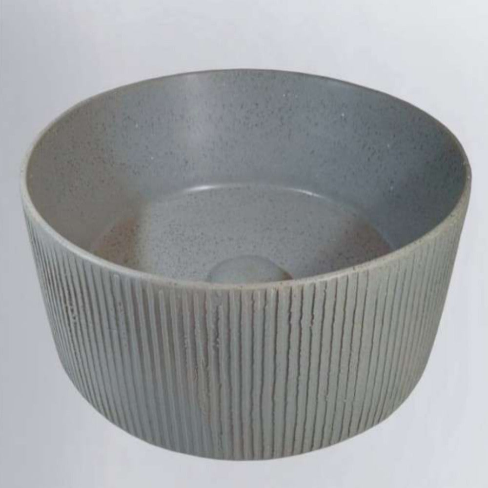 TTH 031-1 ceramic countertop washbasin with quartz-inspired surface, featuring a modern square form, smooth ceramic finish, elevated basin structure, and refined design suitable for contemporary residential and commercial bathroom vanity setups.