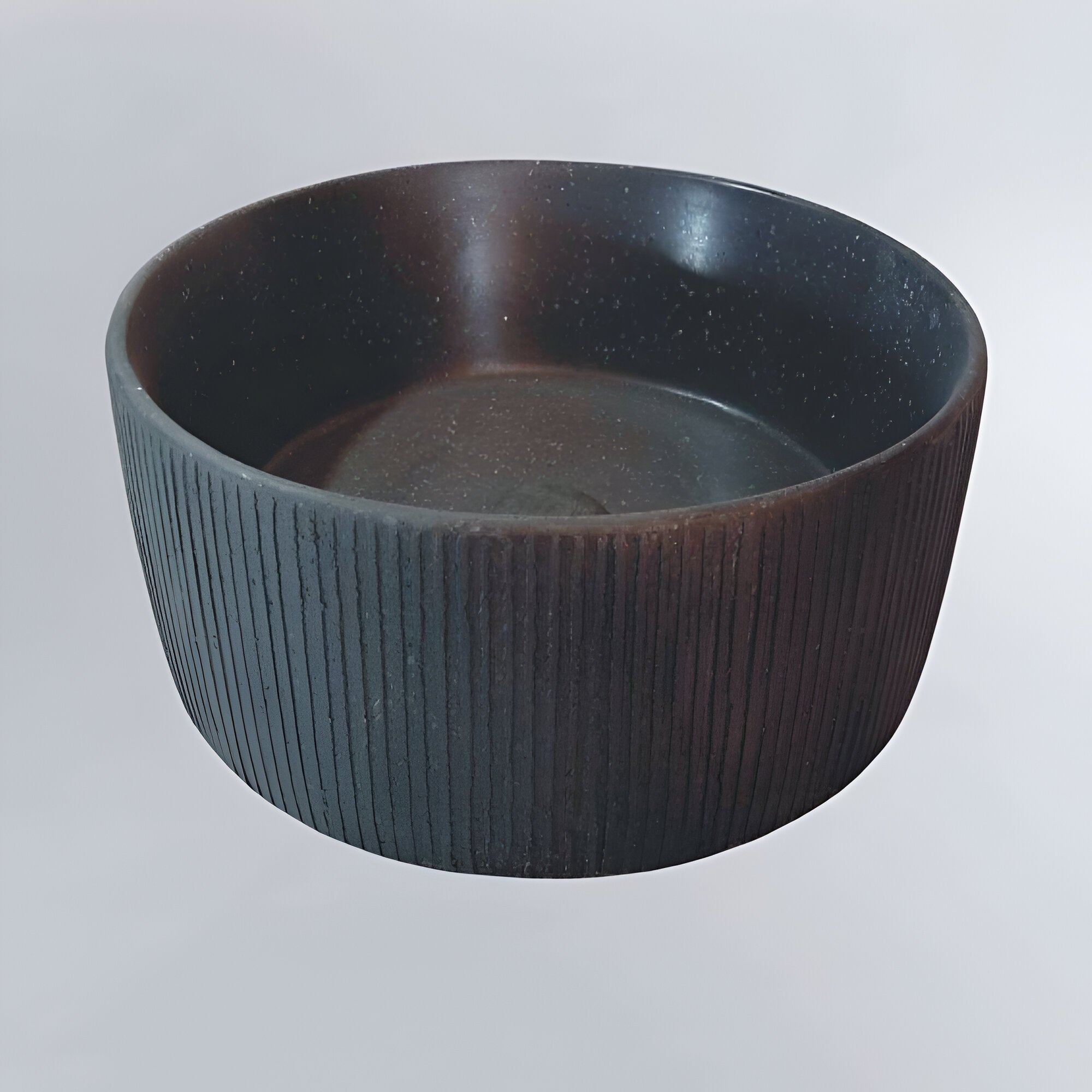 Ceramic countertop washbasin TTH 031-2 featuring a refined quartz-inspired design with a smooth surface finish, square structure, precision edges, and deep basin for modern residential and commercial bathroom installations.