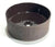 Minimal ceramic countertop washbasin TTH 113-2 placed on a modern bathroom vanity, featuring a smooth curved structure, polished surface, and clean design lines, showcasing its ergonomic depth, refined finish, and contemporary style suitable for premium residential and commercial bathroom spaces.