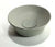 TTH 117-3 ceramic countertop washbasin with organic design, smooth contours, and ergonomic layout, ideal for modern bathrooms, measuring 410x120 mm, showcasing elegance and functional usability for countertop installation