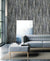 Tahiti 13356 Grey Wallpaper showcasing soft textured patterns in elegant grey, perfect for modern and classic interior walls, adding depth and sophistication to living rooms, bedrooms, and office spaces.