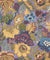 Tahiti 13362 wallpaper showcasing a bright yellow floral pattern with intricate petals and leaves, perfect for living rooms, bedrooms, or feature walls, adding elegance and vibrant charm to interiors.
