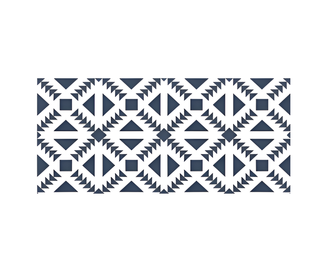 Taos Vitrified Moroccan Tile 24x48 inch with intricate Moroccan pattern and durable vitrified finish, ideal for living rooms, bedrooms, lobbies, and modern commercial interiors.