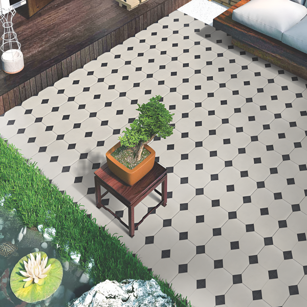 Tara Moroccan Vitrified Tile 16*16 Inch