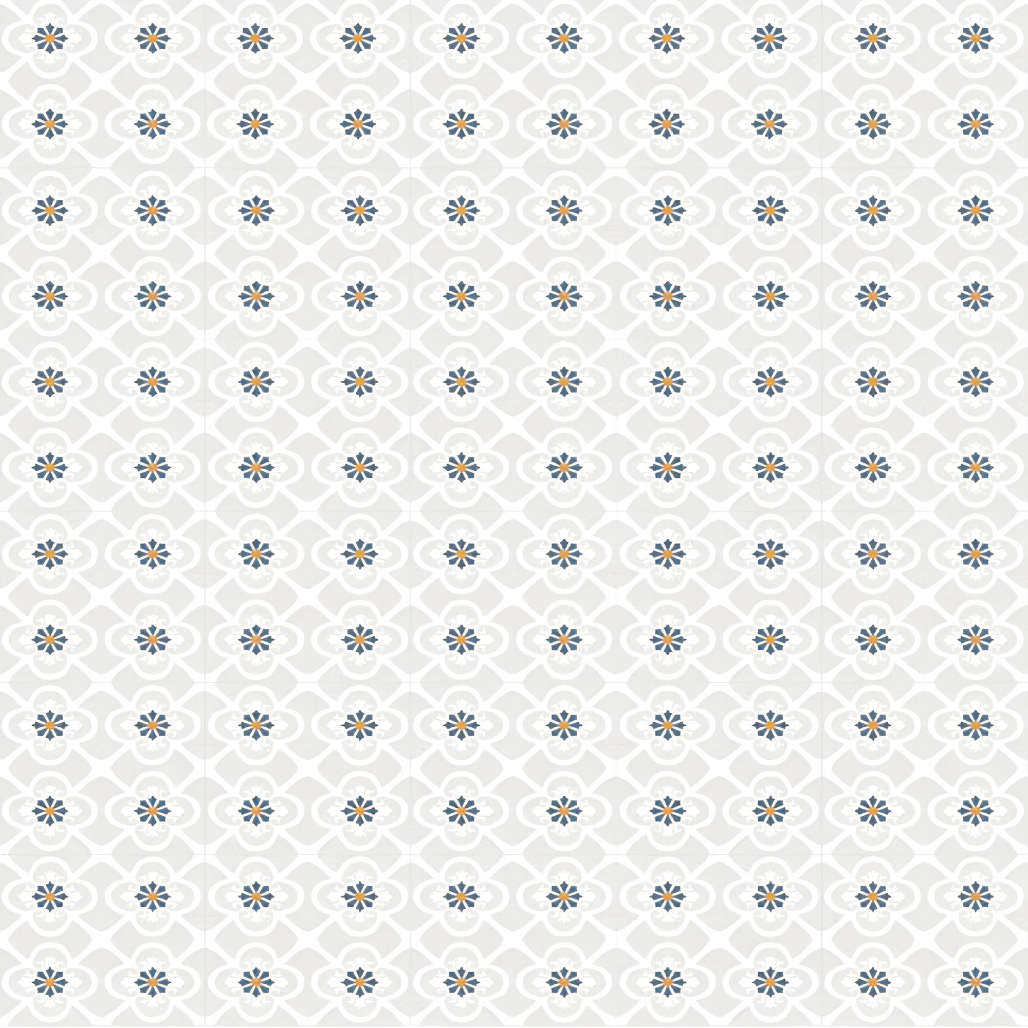 Tender Crema Moroccan Vitrified Tile 8x8 Inch in matt finish, showcasing intricate Rangoli and printed Moroccan-inspired designs. Perfect for elegant floor and wall applications, highlighting durability and neutral crema tones suitable for modern and classic interiors.