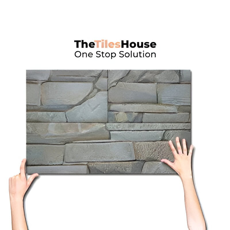 Teremony Matt Vitrified Tile 12x18 inch with refined stone-like texture, warm neutral tones, and matte finish, perfect for stylish and durable flooring or wall installations
