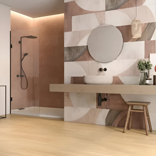 Terra Beige Matt Tile 12 x 36 Inch