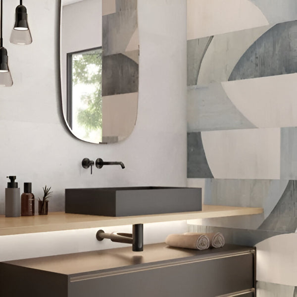 Terra Blanco Matt Tile 12 x 36 Inch