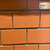 Terracotta Clay Brick 3x9 inch with warm terracotta finish, durable surface, perfect for wall cladding, decorative interiors, and exterior applications

