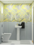 Frame Grey Decor Wallpaper Tile 24 Inch x 48 Inch