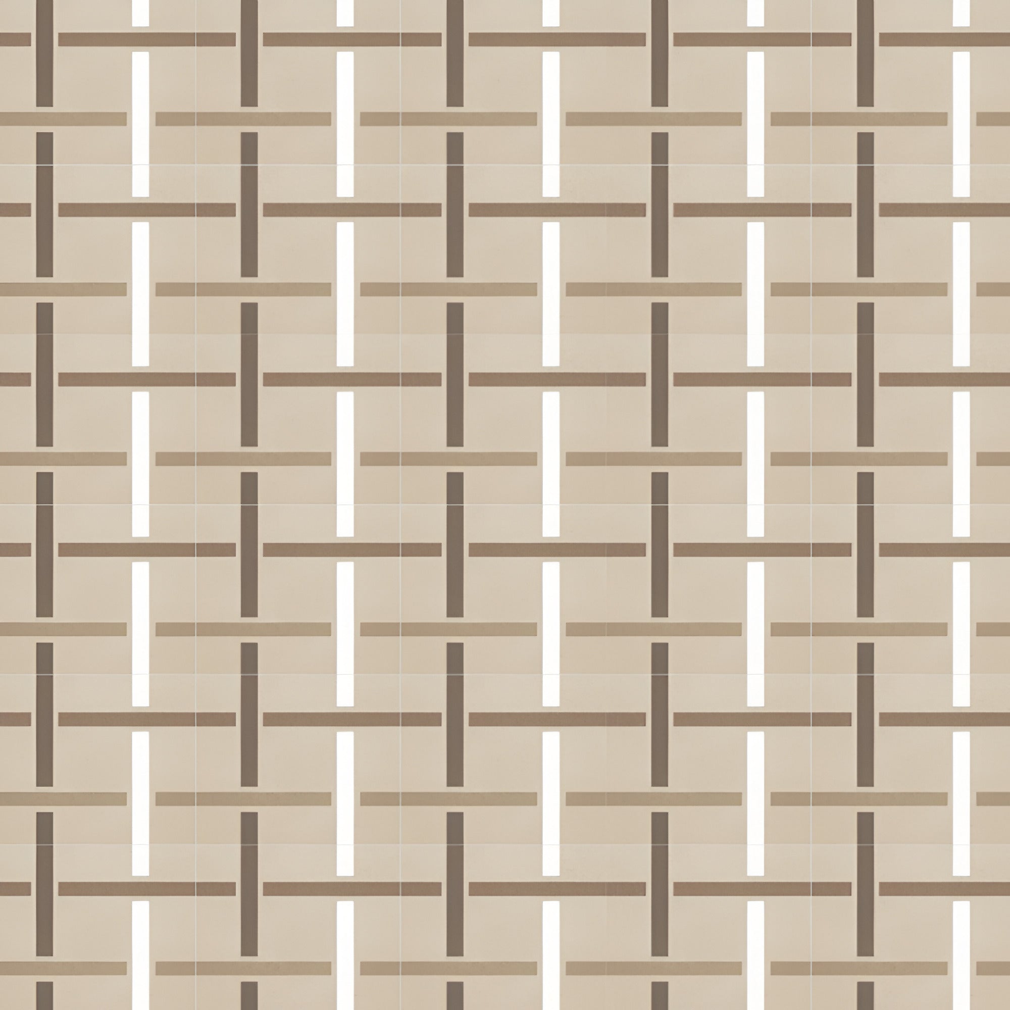 Tirreni Crema Moroccan Vitrified Tile 8x8 Inch with matt finish, showcasing Rangoli-inspired printed Moroccan design, ideal for elegant floor and wall décor in modern and traditional interiors.