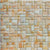 Toscana Mosaic Glass Tile 12x12 Inch, featuring a blend of earthy-toned glass pieces arranged in a mosaic pattern, ideal for decorative walls, backsplashes, and accent surfaces.
