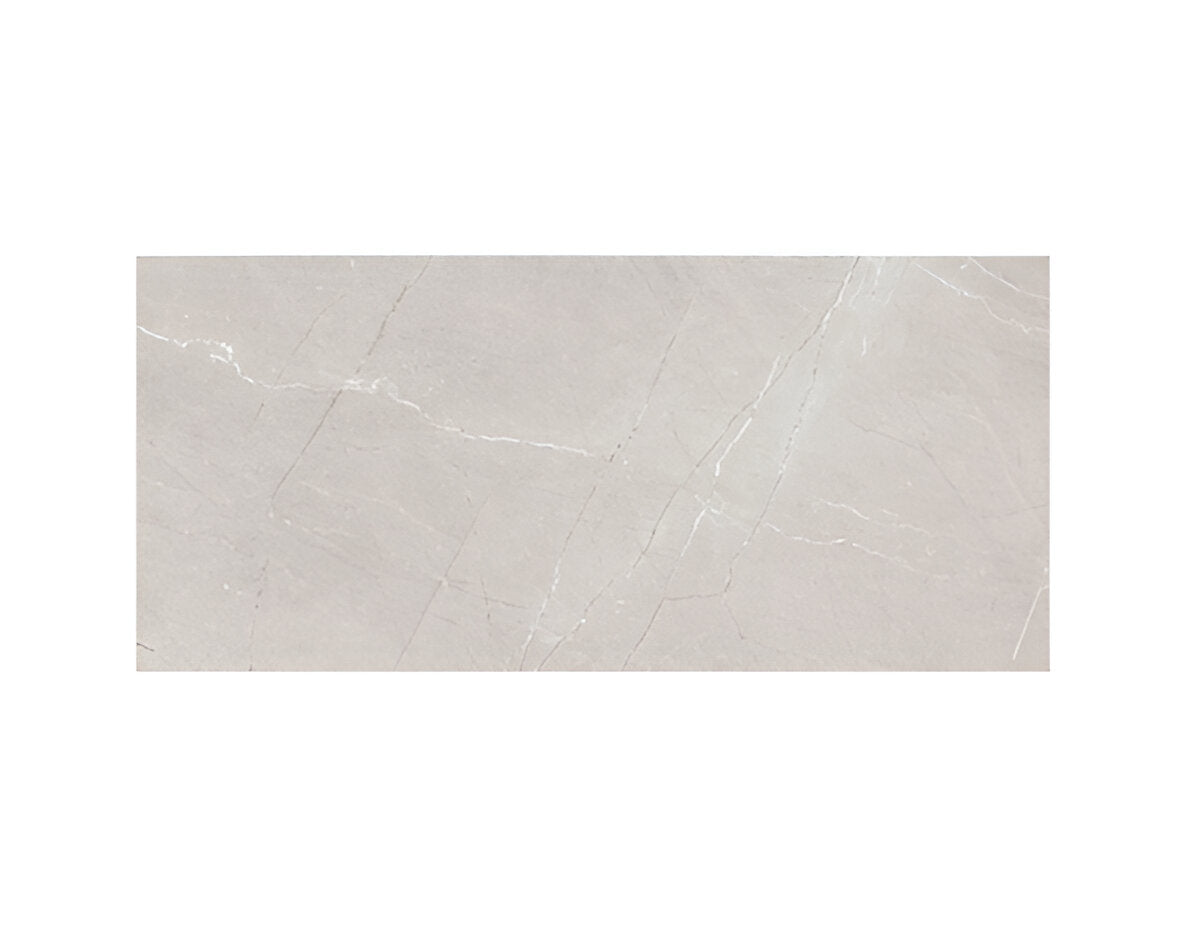 Toscana vitrified tile installed on a modern interior floor, showcasing a rustic surface texture with a matt finish, highlighting large rectangular format, clean joint lines, smooth edges, and a natural stone-inspired pattern suitable for contemporary residential and commercial spaces.