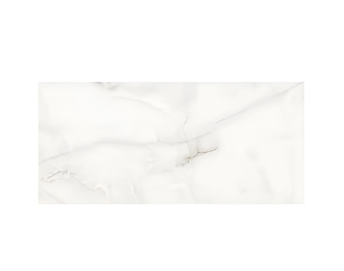 Tranco White Endless Vitrified Tile 24 Inch x 48 Inch featuring a smooth white finish with subtle texture suitable for modern wall and floor applications in living rooms kitchens and commercial spaces
