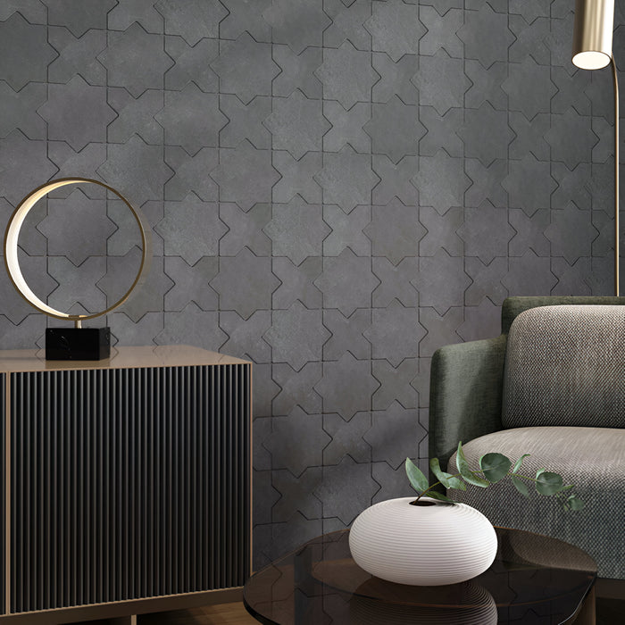 Bold Nero Star Cross Living Design Inspiration