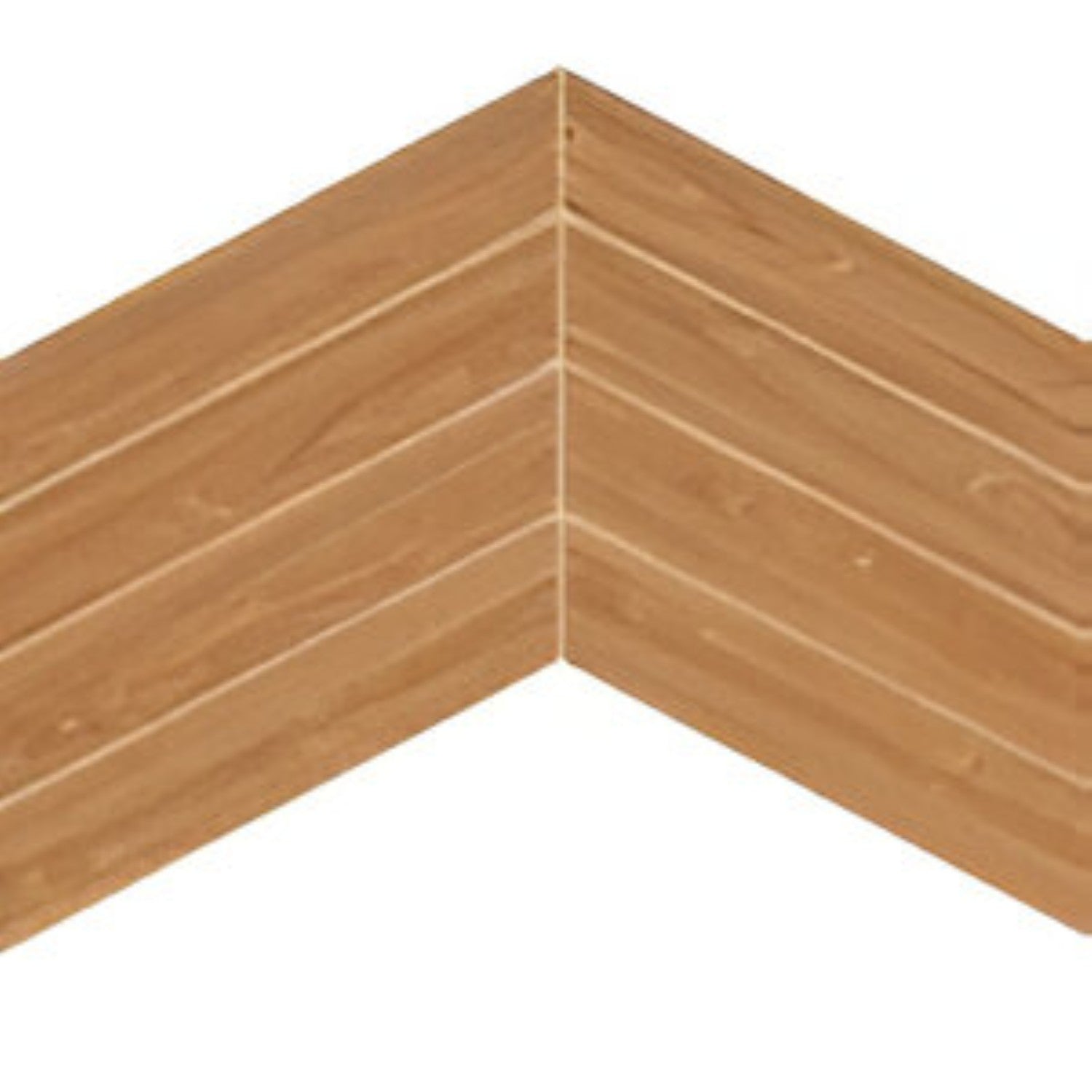 Treviso Chevron Wooden Tile 6x36 Inch, featuring natural wood tones arranged in a chevron pattern, perfect for stylish and durable flooring or wall applications.
