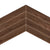 Tropaz Prune Chevron Wooden Tile 6x36 Inch, featuring rich prune-toned wood arranged in a chevron pattern, ideal for elegant and durable flooring or wall applications.
