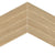 Tropaz Springcreek Chevron Wooden Tile 6x36 Inch, featuring natural wood tones with a hint of warmth arranged in a chevron pattern, perfect for stylish and durable flooring or wall applications.
