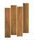 Tupelo Brown Wooden Plank Vitrified Floor Tile in size 8 x 48 Inch with natural brown wood grain texture and matt finish.