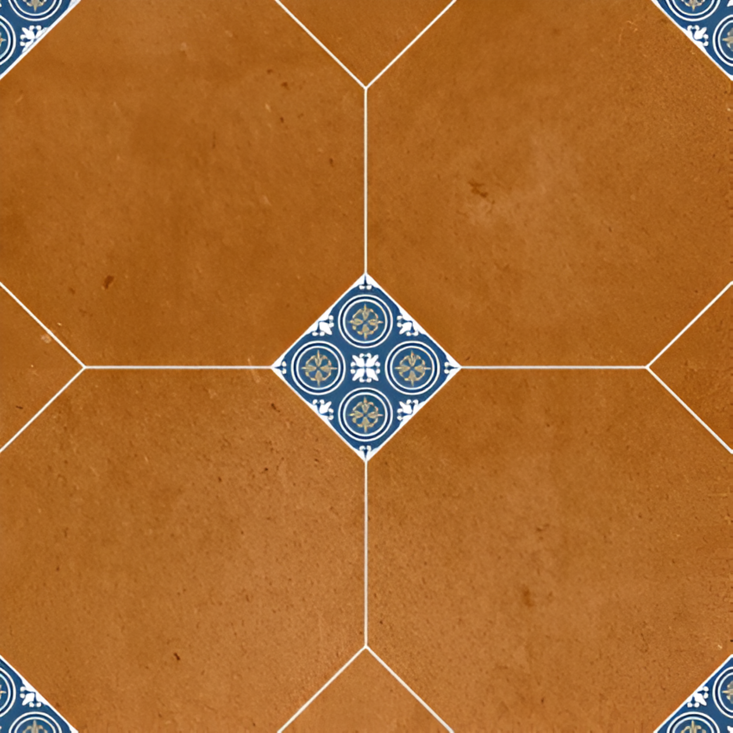 Urban 007 Decor Moroccan Vitrified Tile – 12x12 inch vitrified tile featuring bold Moroccan patterns in contemporary shades for modern accent walls and floors.