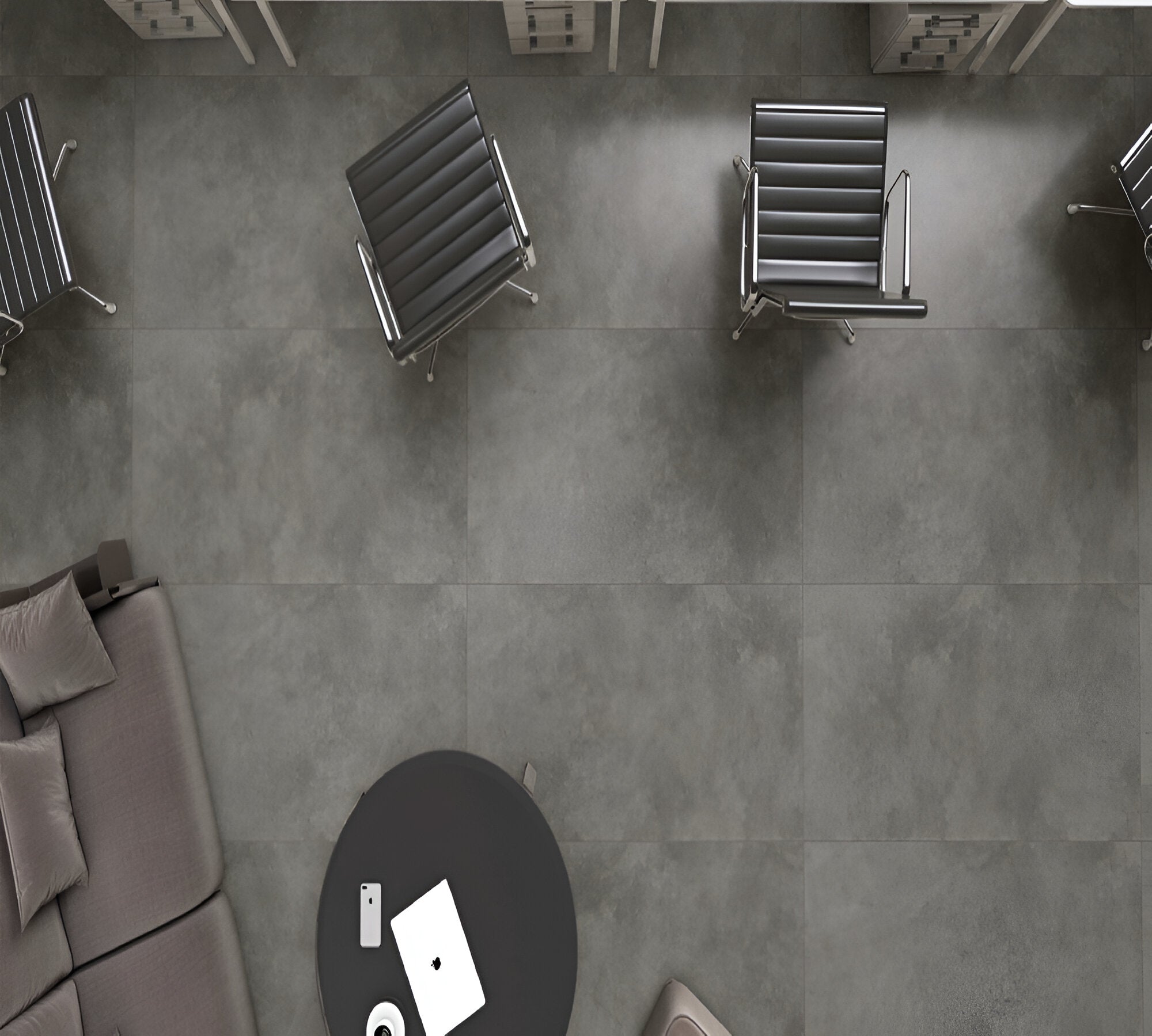 Urbantek Oxford Vitrified Tile 24 x 48 inch featuring a sophisticated neutral-toned design with subtle natural patterns, perfect for adding a modern and elegant look to floors and walls.
